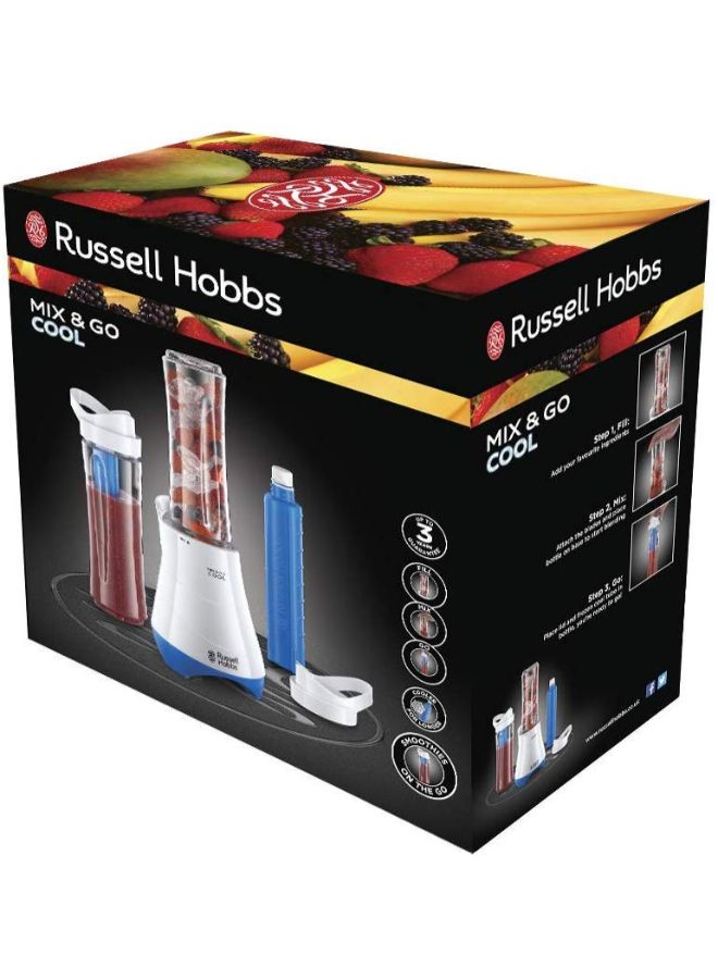 Russell - Blender 600.0 ml 0.0 W 21351 White/Blue - Image 1