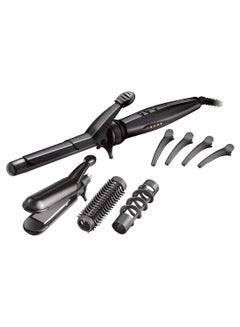 REMINGTON 8-Piece Hair Styling Set Black  - Image 1