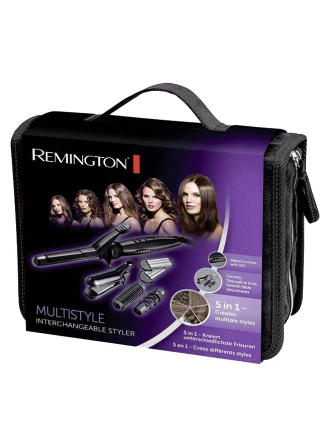 REMINGTON 8-Piece Hair Styling Set Black  - Image 2