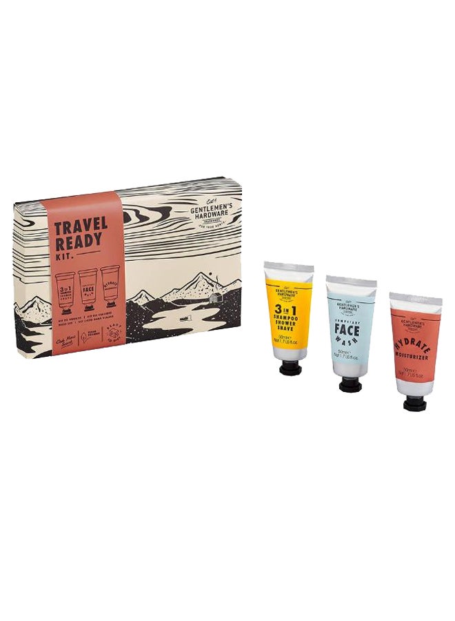 جنتلمنز هاردوير مجموعة هدايا ترافل ريدي متعدد الألوان - Image 1