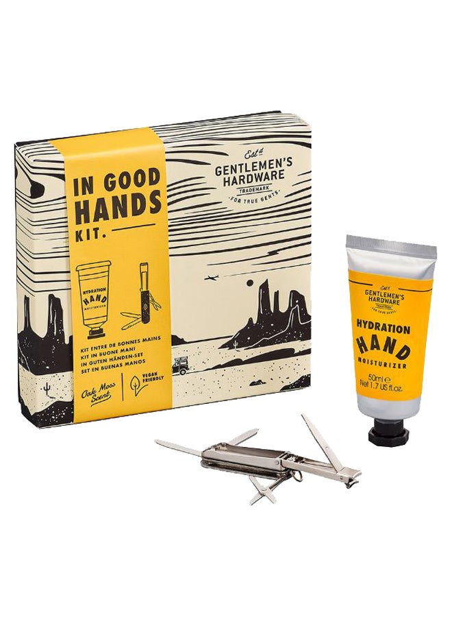 جنتلمنز هاردوير طقم منتجات إن جود هاندز متعدد الألوان - Image 1