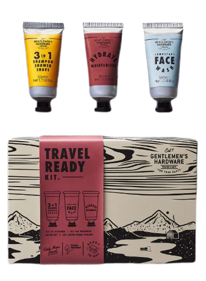 جنتلمنز هاردوير مجموعة هدايا ترافل ريدي متعدد الألوان - Image 2