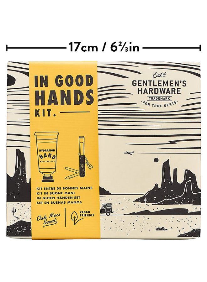 جنتلمنز هاردوير طقم منتجات إن جود هاندز متعدد الألوان - Image 2