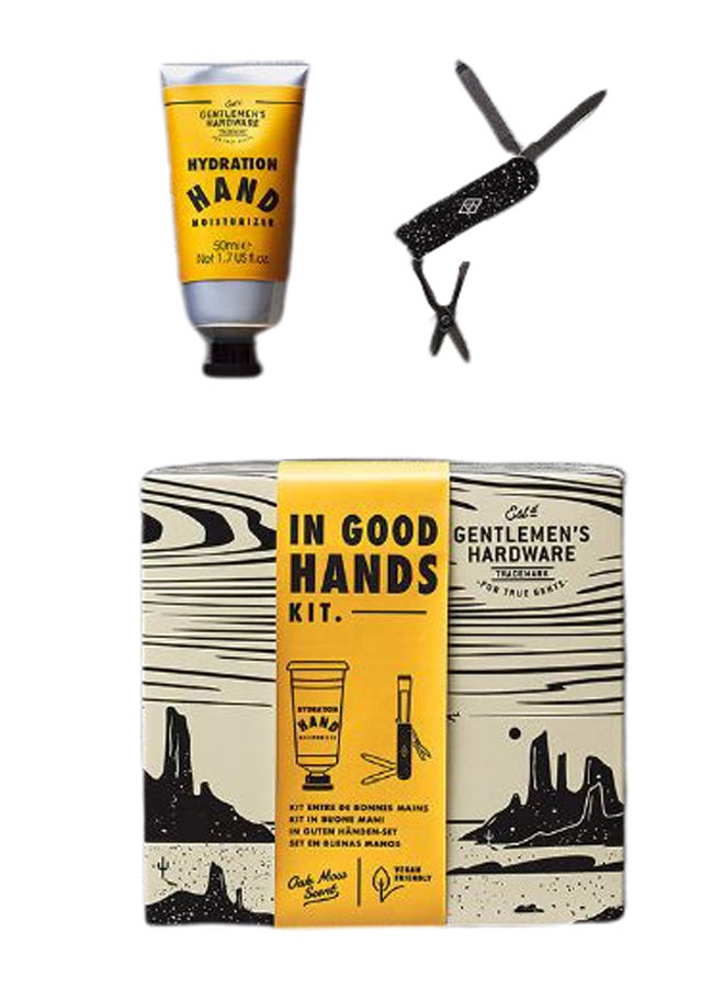 جنتلمنز هاردوير طقم منتجات إن جود هاندز متعدد الألوان - Image 3