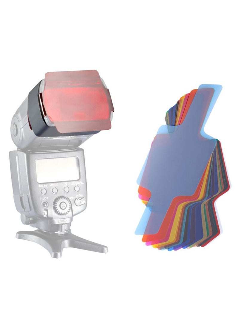 صن شاين طقم فلاتر إضاءة سينيجل للتصوير الفوتوغرافي من 20 قطعة متعدد الألوان - Image 4