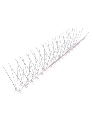 طارد طيور خماسي الدبابيس لا يتأثر بالأشعة فوق البنفسجية فضي 48سم - v1573742685/N32000277A_1