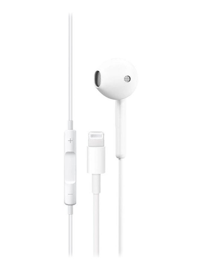 HEATZ - In-Ear Earphone For Apple iPhone White - Image 1