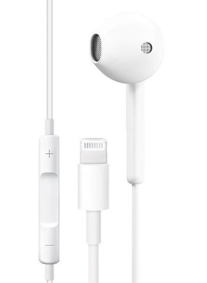 HEATZ - In-Ear Earphone For Apple iPhone White - Image 1