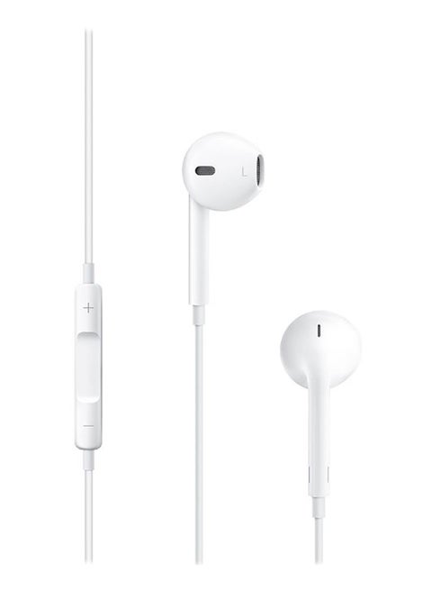 In-Ear Earphone For Apple iPhone White