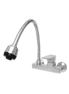 Kitchen Mixer Faucet Silver