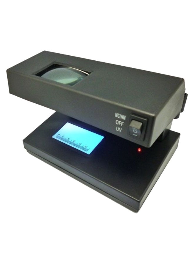 كروني كاشف المال المزيفة أسود - Image 1