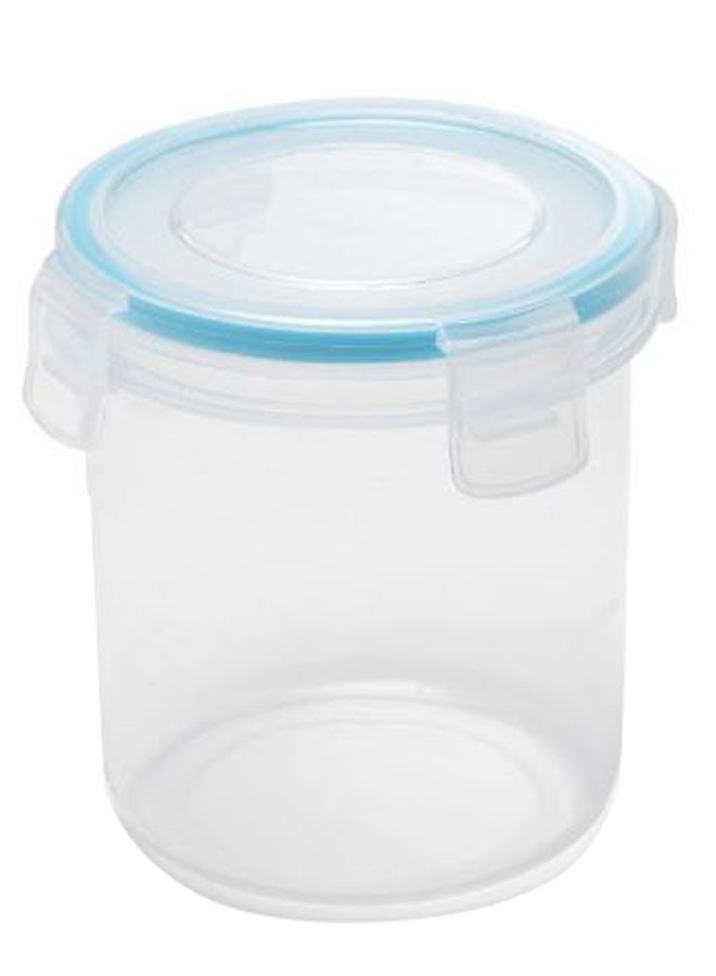 Addis Clip And Close Plastic Round Lunch Box - Image 1