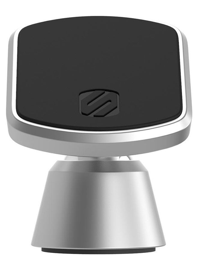 سكوش حامل تثبيت مغناطيسي ماجيك يناسب جميع الأجهزة أسود/فضي - Image 1