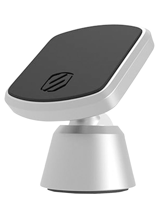 سكوش حامل تثبيت مغناطيسي ماجيك يناسب جميع الأجهزة أسود/فضي - Image 2