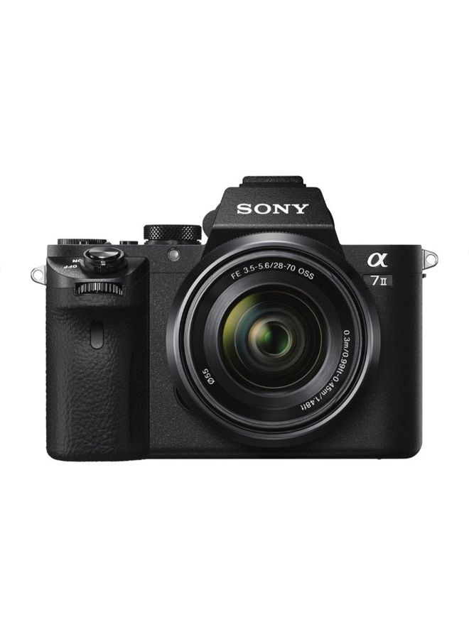 Sony - Alpha a7 II Full-Frame Mirrorless Digital Camera With 28-70 mm Lens And Accessories - Image 1