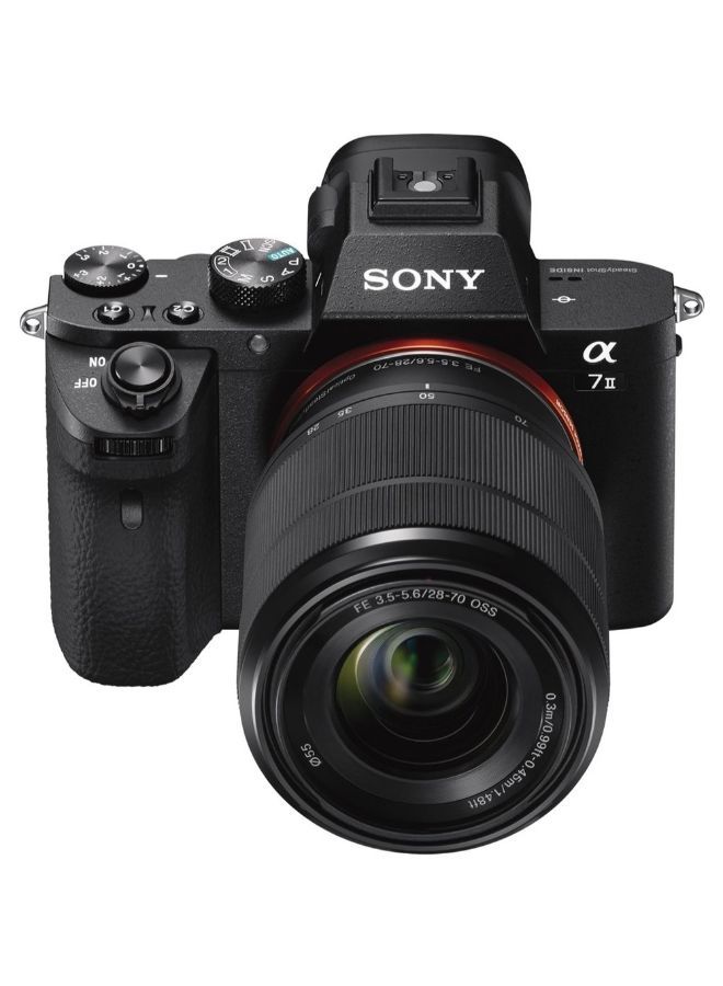 Sony - Alpha a7 II Full-Frame Mirrorless Digital Camera With 28-70 mm Lens And Accessories - Image 1