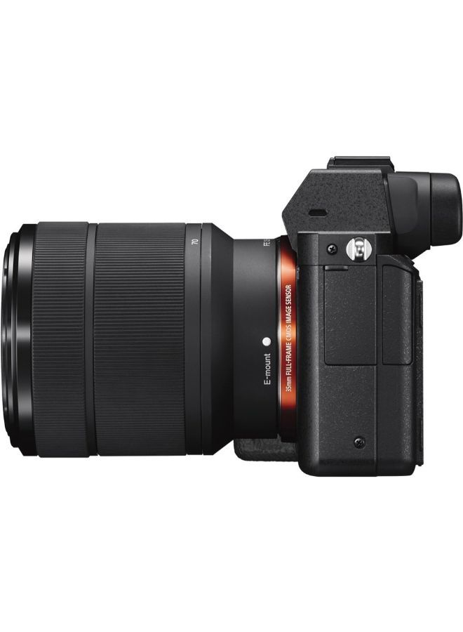 Sony - Alpha a7 II Full-Frame Mirrorless Digital Camera With 28-70 mm Lens And Accessories - Image 1