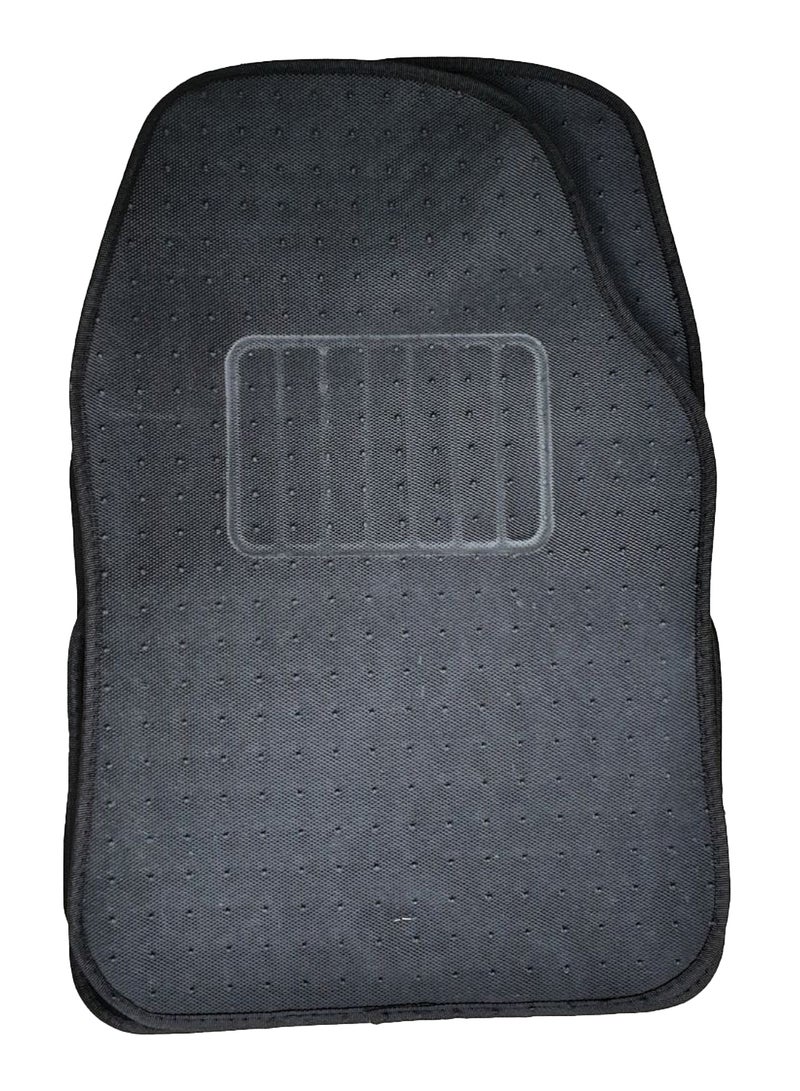 GOODYEAR - 4-Piece Car And Truck Carpet Mat Set - Image 1