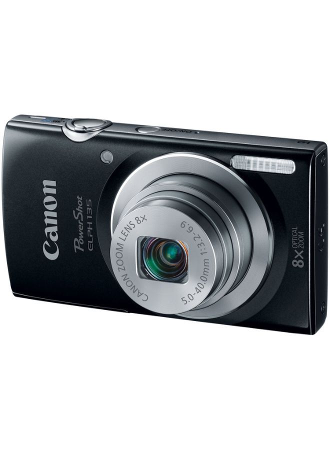 PowerShot ELPH 135 Point And Shoot Camera