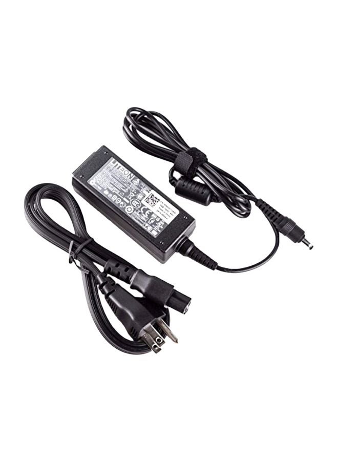 ديل محول تيار متناوب بديل للابتوب ديل إنسبيرون ميني 910 أسود - Image 1