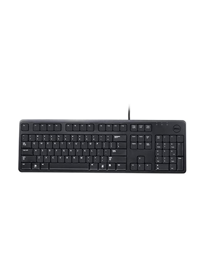 DELL USB Keyboard For PC Black - Image 1