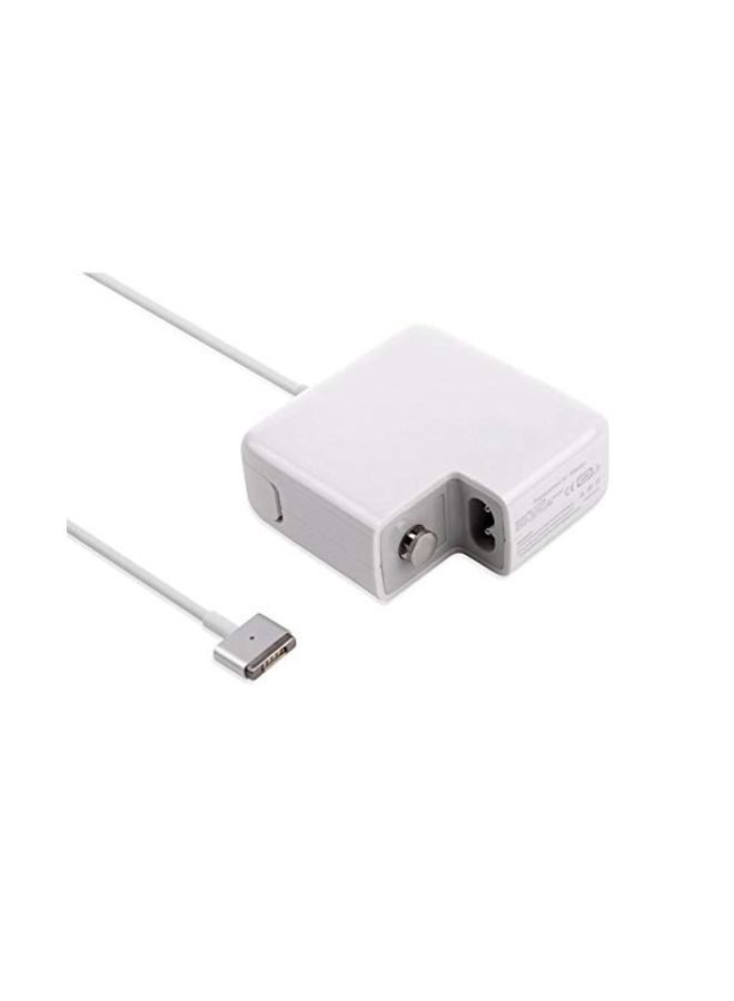 Elivebuyind - Replacement AC Power Adapter For Apple Macbook Pro With Retina Display 13-Inch Laptop White - Image 1