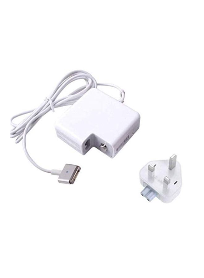 Elivebuyind - Replacement Laptop Adapter For MagSafe 2 MacBook Air White - Image 1