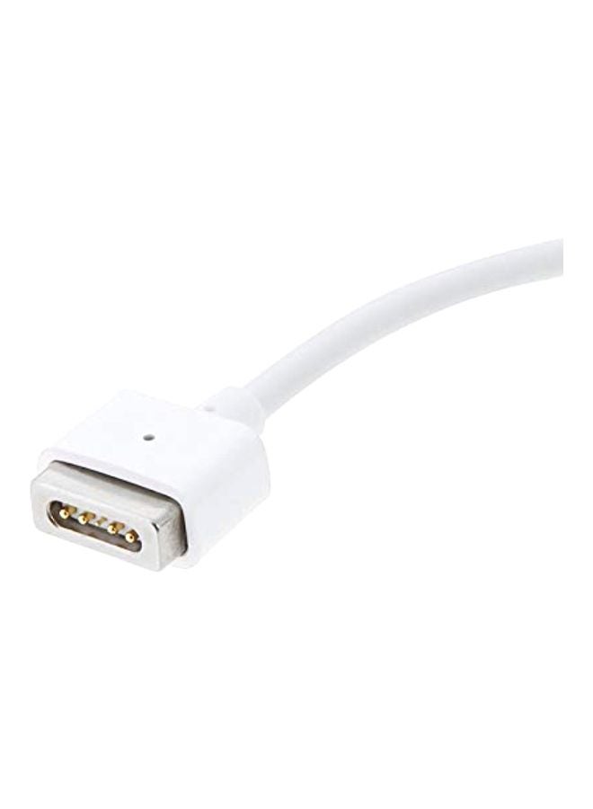 Elivebuyind - Replacement Power Adapter For Apple MagSafe 2 White - Image 1
