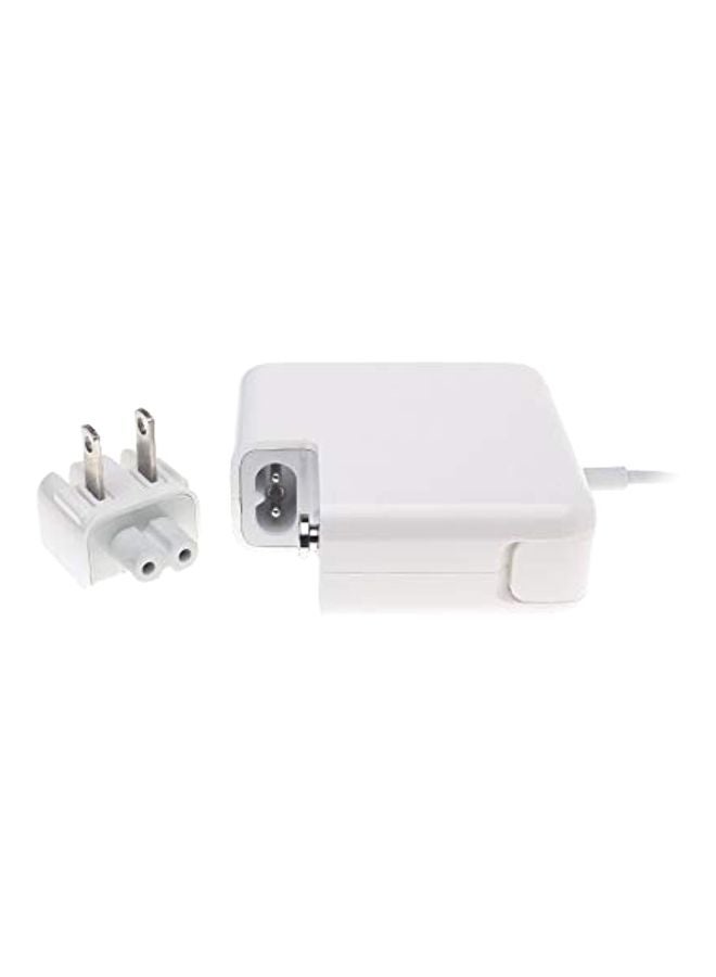 Elivebuyind - Replacement Power Adapter For Apple MacBook Pro Mag Safe White - Image 1