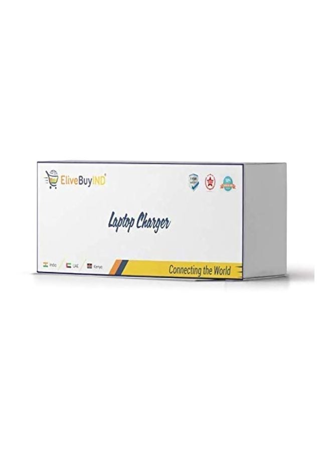 إيليف بايند محول تيار متردد بديل للابتوب ديل لاتيتيود 13/3379/7350/XPS 13/9333/9343/9350/9360 أسود  - Image 2