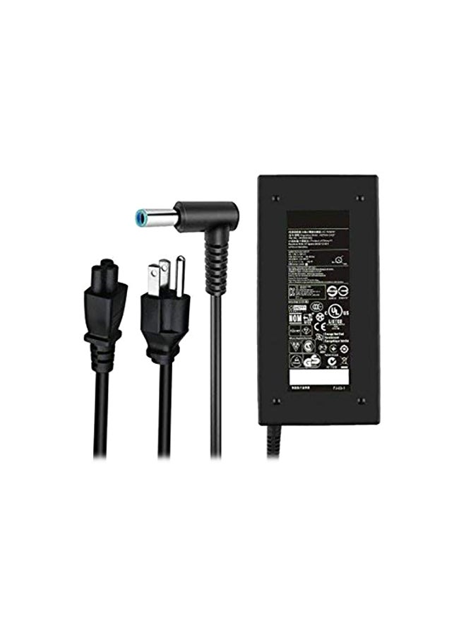 إيليف بايند كابل ومحول تيار متردد للابتوب إتش بي زد بوك ستوديو 15/3 G4/G5/OMEN x/ADP-150XB B 776620-001/003 75626-003/917677-001 لأجهزة الكمبيوتر واللابتوب أسود  - Image 1