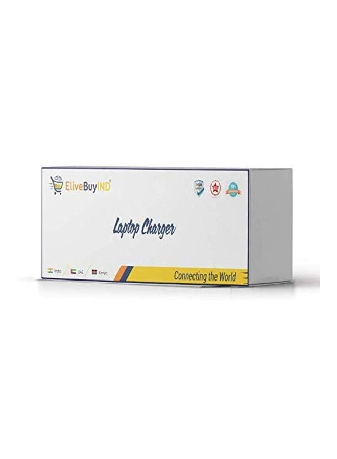 إيليف بايند محول تيار متردد بديل لجهاز اللابتوب ديل بريسيجن M3800 أسود  - Image 2
