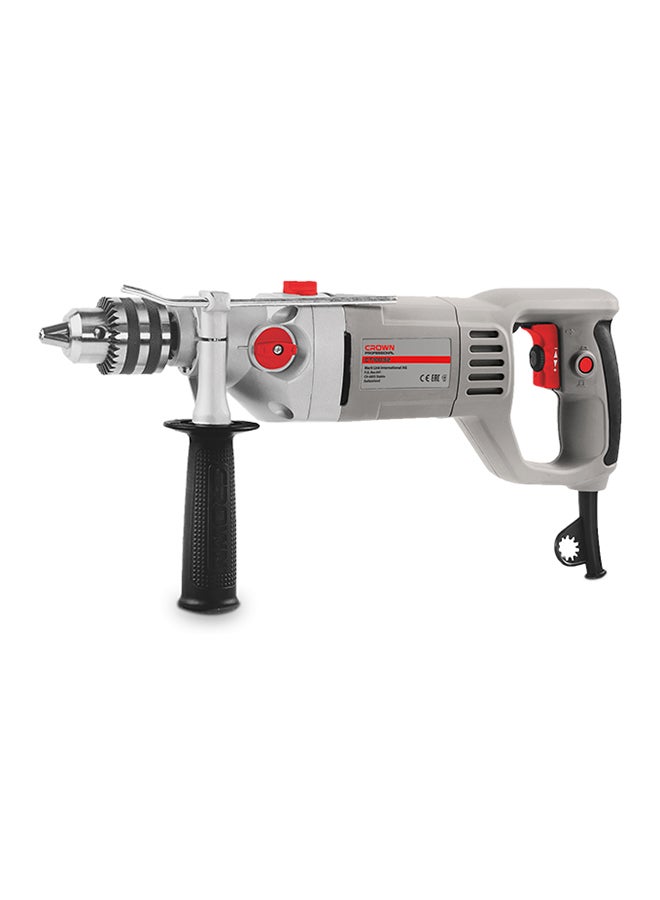 CT10032 Drill 16 mm 1050 Watt CROWN Grey/Silver/Black Grey/Silver/Black