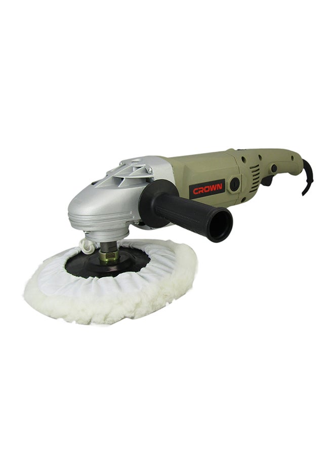 كراون أداة تلميع بيج/ أسود/ فضي