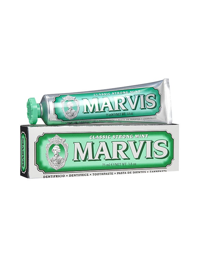Marvis Classic Strong Mint Toothpaste
