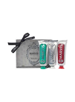3-Piece Flavours Toothpaste Set