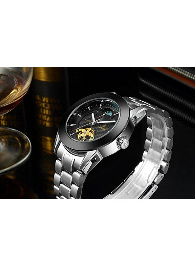 تيفيز ساعة يد رقمية وبعقارب طراز TN8378-SB men - Image 2
