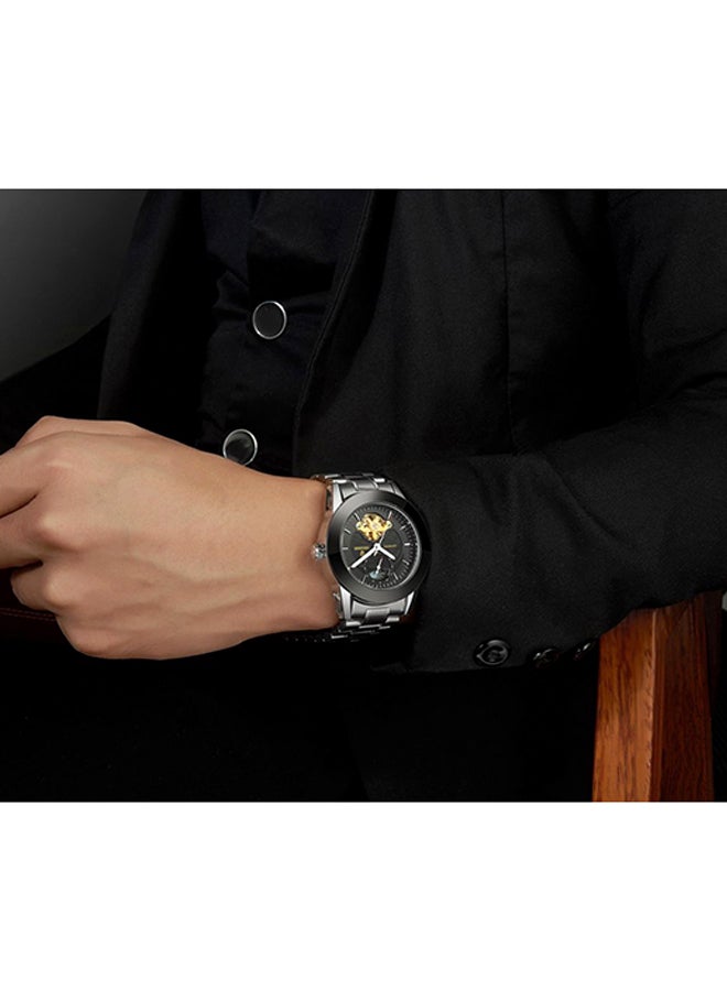تيفيز ساعة يد رقمية وبعقارب طراز TN8378-SB men - Image 3