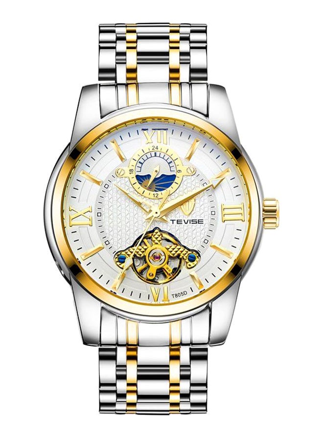 Tevise men Analog+Digital Wrist Watch TT805D-SGW - Image 1