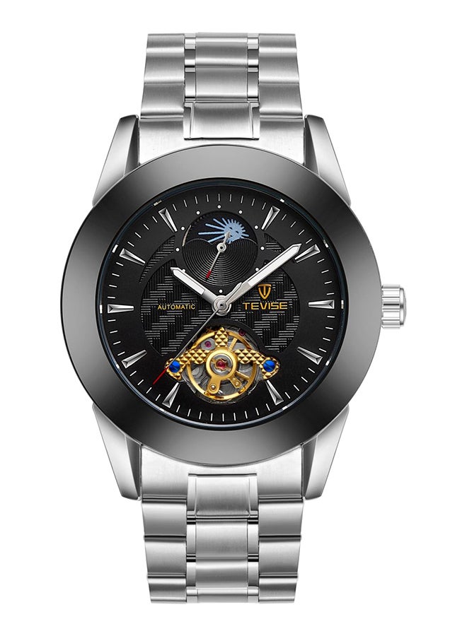 تيفيز ساعة يد رقمية وبعقارب طراز TN8378-SB men - Image 1