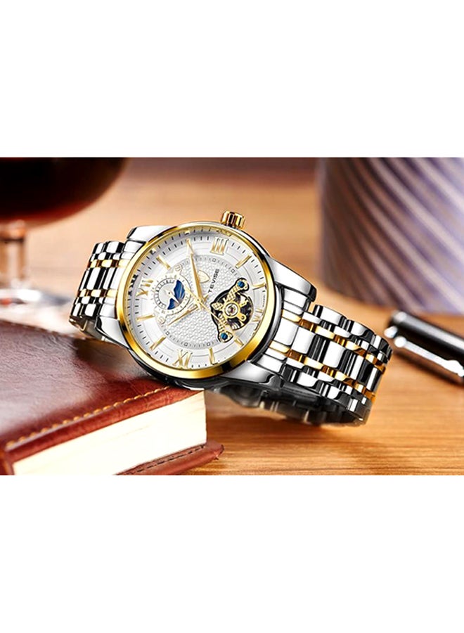 Tevise men Analog+Digital Wrist Watch TT805D-SGW - Image 2