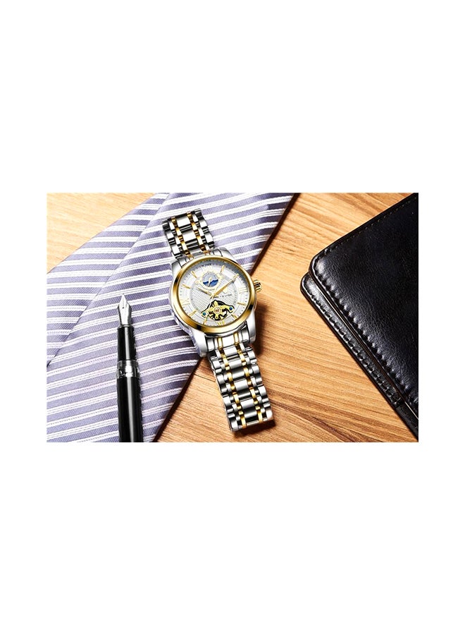 Tevise men Analog+Digital Wrist Watch TT805D-SGW - Image 3