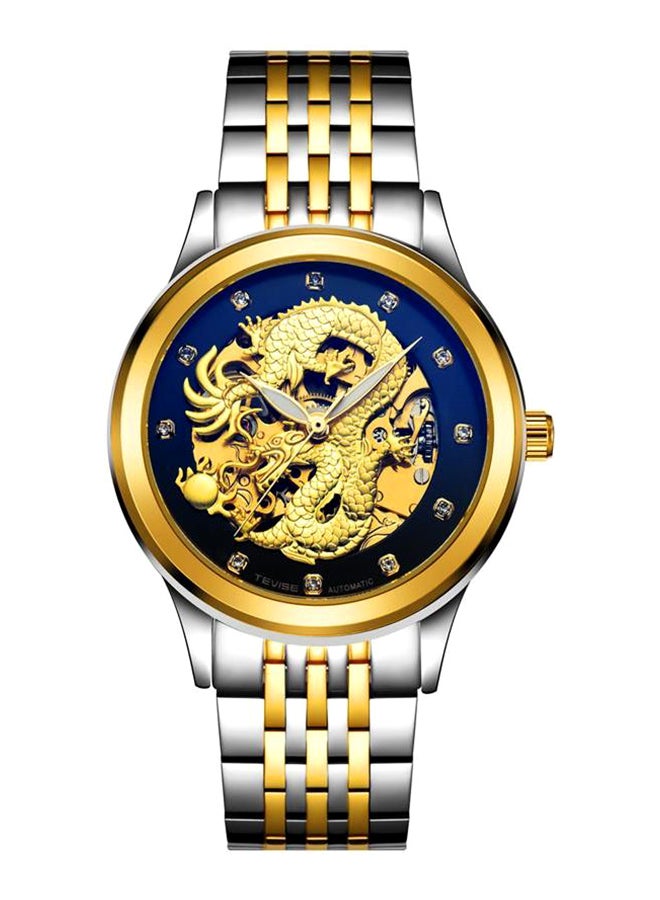 Tevise Men's Analog+Digital Wrist Watch T9006G-SGB - Image 1