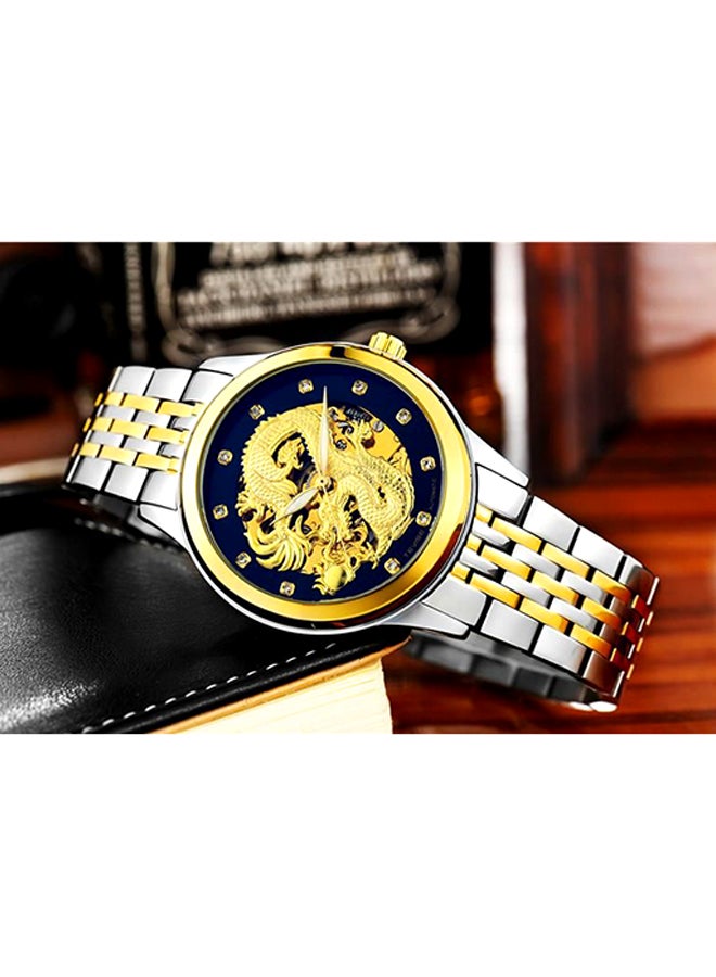 Tevise Men's Analog+Digital Wrist Watch T9006G-SGB - Image 2