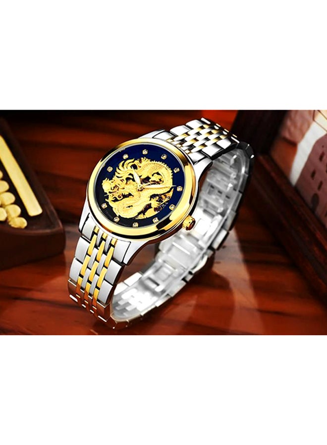 Tevise Men's Analog+Digital Wrist Watch T9006G-SGB - Image 4