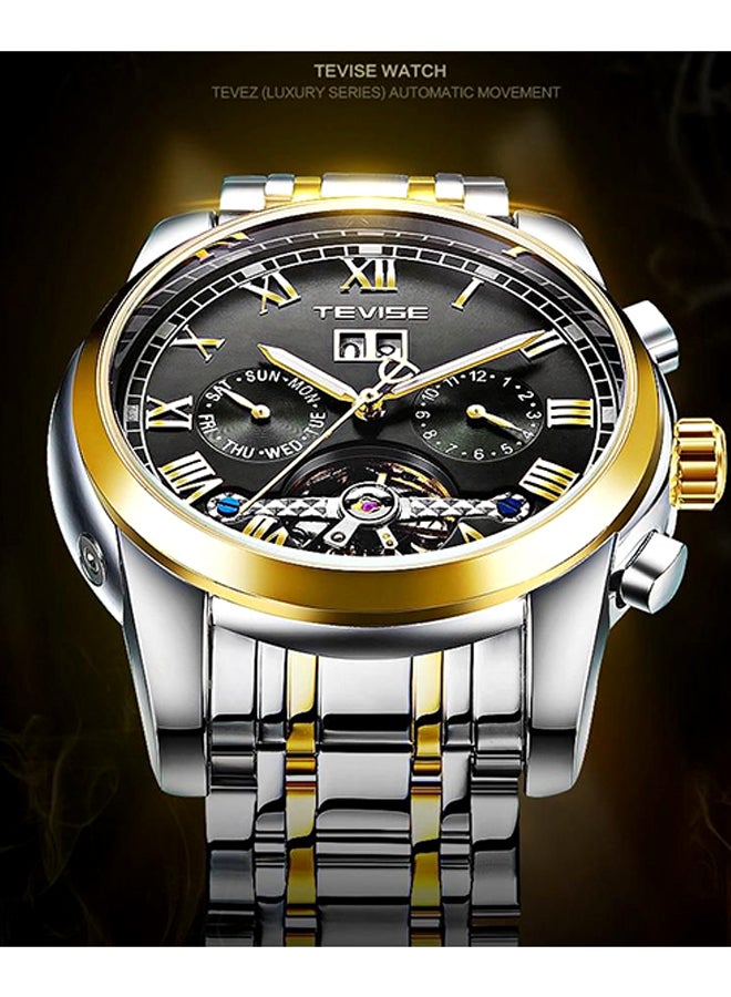 تيفيز ساعة يد رقمية وبعقارب طراز T-9005 men - Image 3