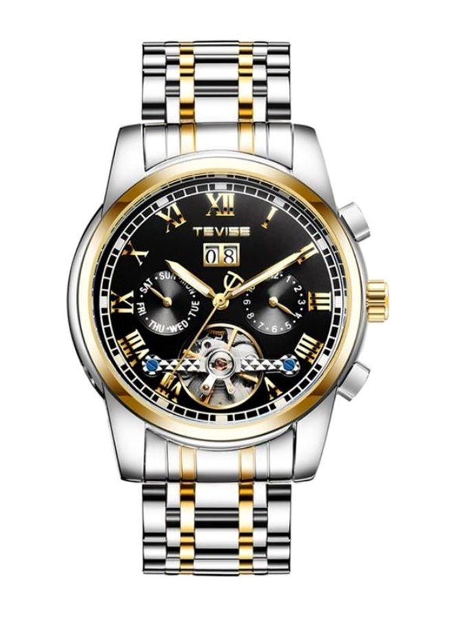 تيفيز ساعة يد رقمية وبعقارب طراز T-9005 men - Image 1