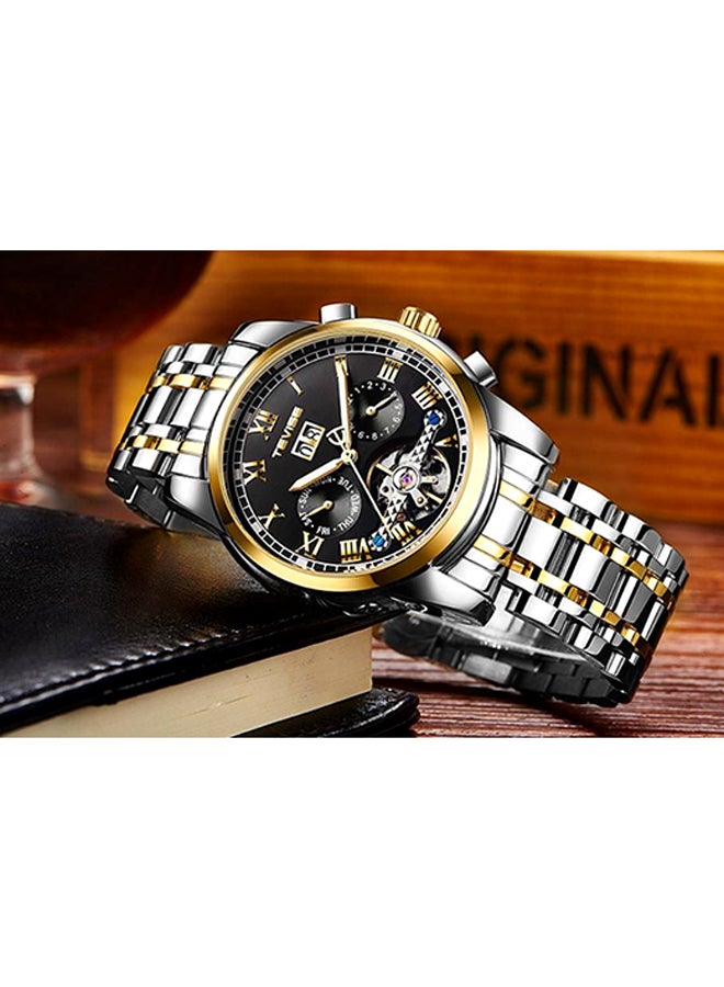 تيفيز ساعة يد رقمية وبعقارب طراز T-9005 men - Image 2