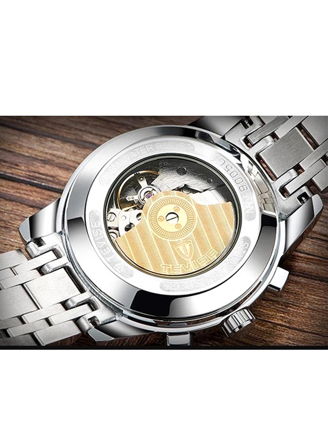 تيفيز ساعة يد رقمية وبعقارب طراز T-9005 men - Image 5