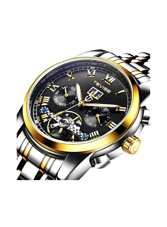 تيفيز ساعة يد رقمية وبعقارب طراز T-9005 men - Image 4